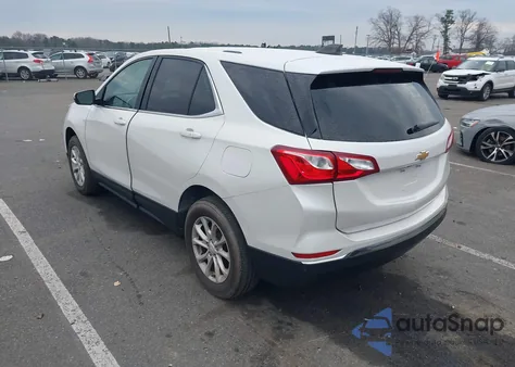 2019 Chevrolet Equinox Lt z USA, uszkodzony, nr VIN 2GNAXUEV3K6244609